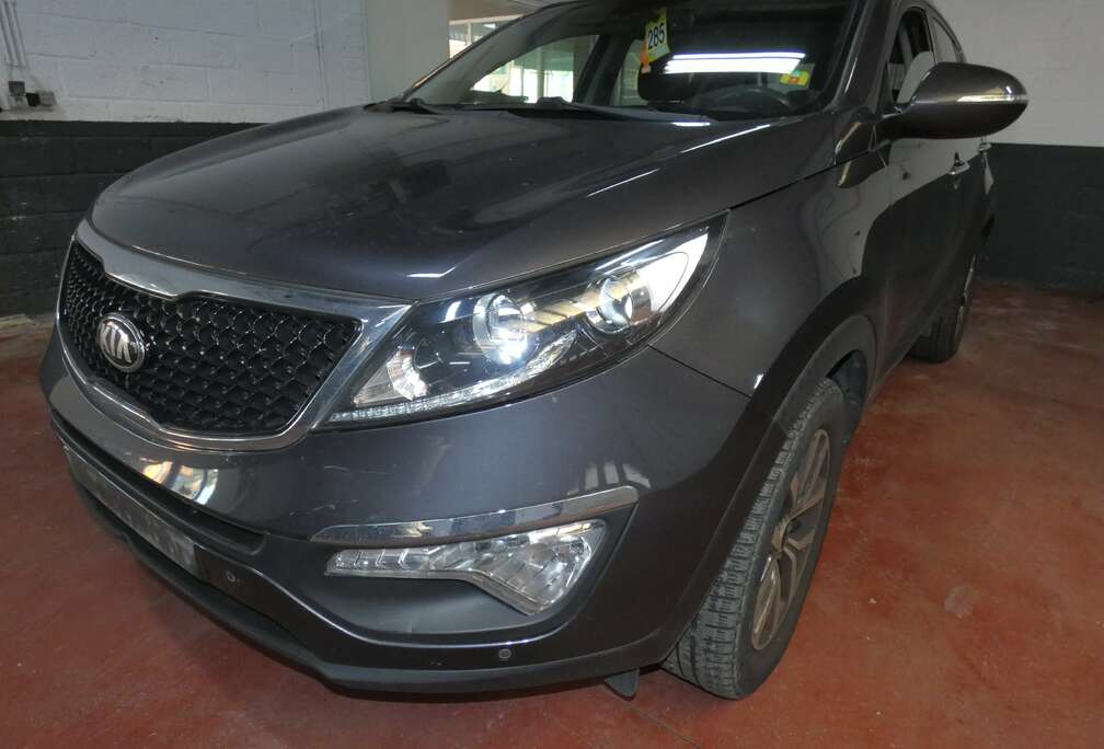 Kia 1.7 CRDi 2WDWorld EditionGps,Camera,Cuir,chauffant