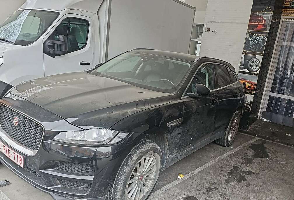 Jaguar F-Pace 2.0 D AWD Prestige Business Edition