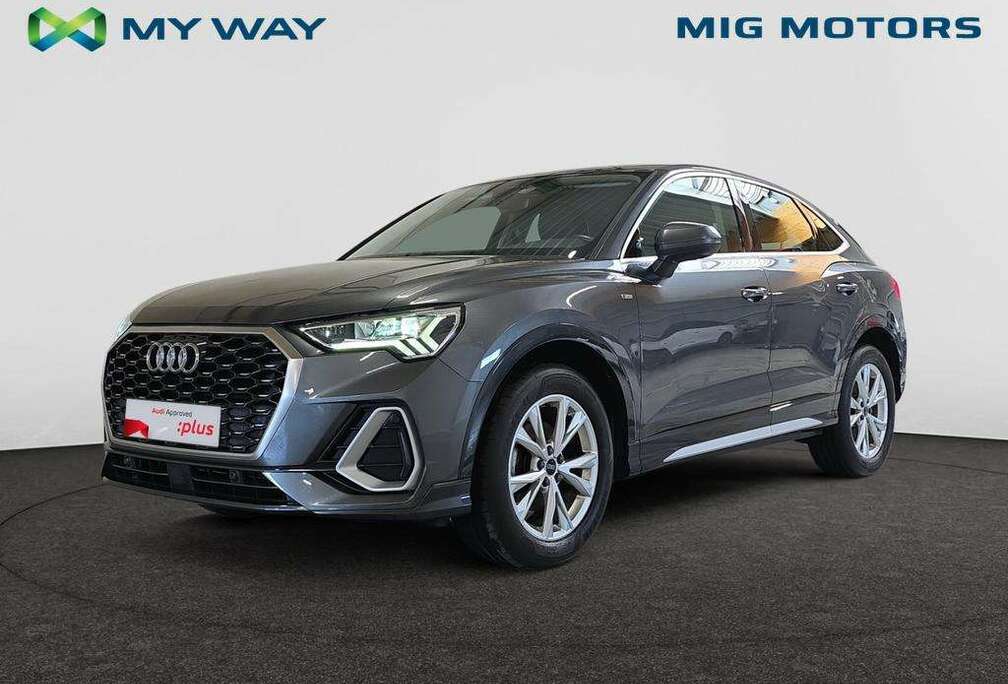 Audi Sportback Audi Q3 Sportback S line 35 TFSI 110(150) kW(PS) S tronic