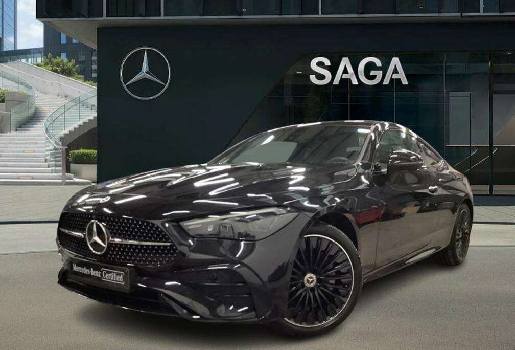 Mercedes-Benz Coupé AMG Line