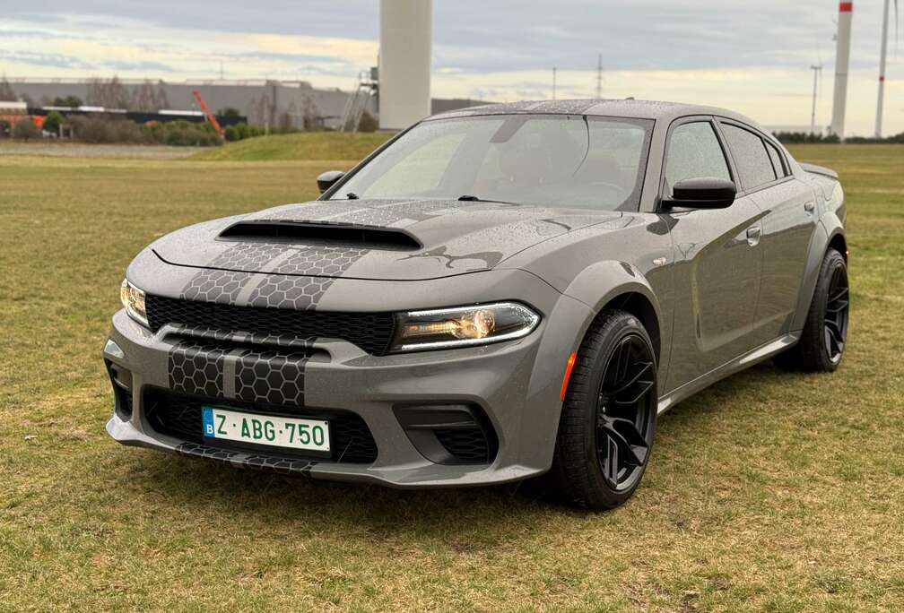 Dodge GT-AWD WIDEBODY KIT