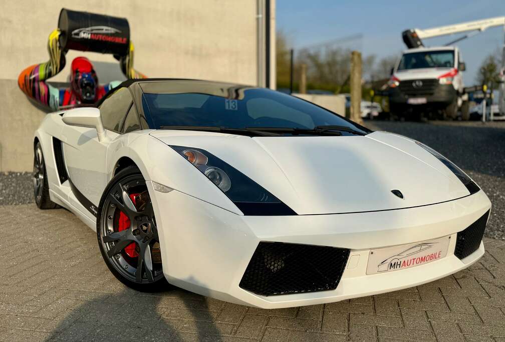Lamborghini Spyder 5.0i V10 40v