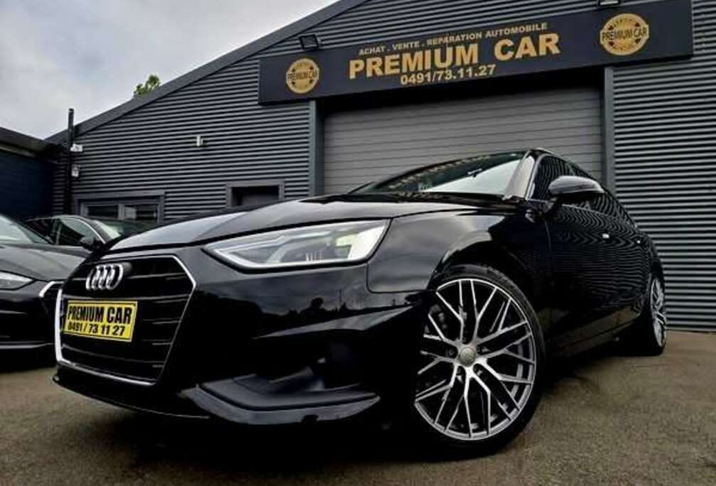 Audi A4*S*LINE**XENON/CARPASS*CARPLAY