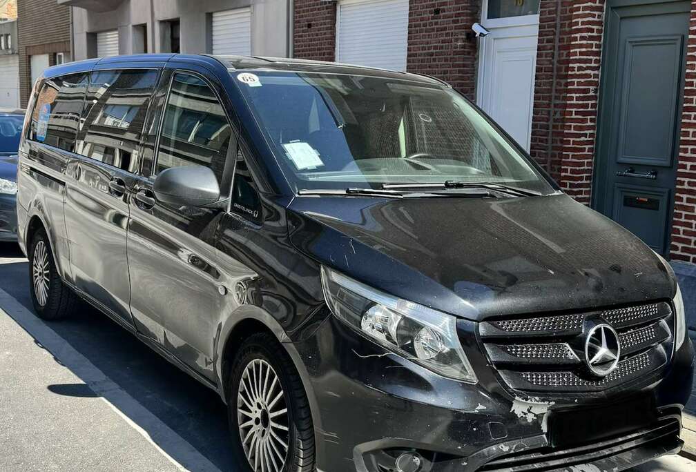 Mercedes-Benz MERCEDES VITO 2019 AUTOMATIC ( 590.000 KM )