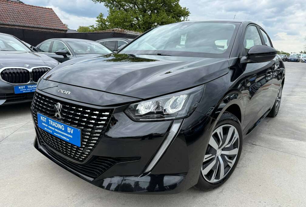 Peugeot 1.2i 5-DEURS FULL LED CARPLAY LANE ASSIST BLUETOOTH DAB