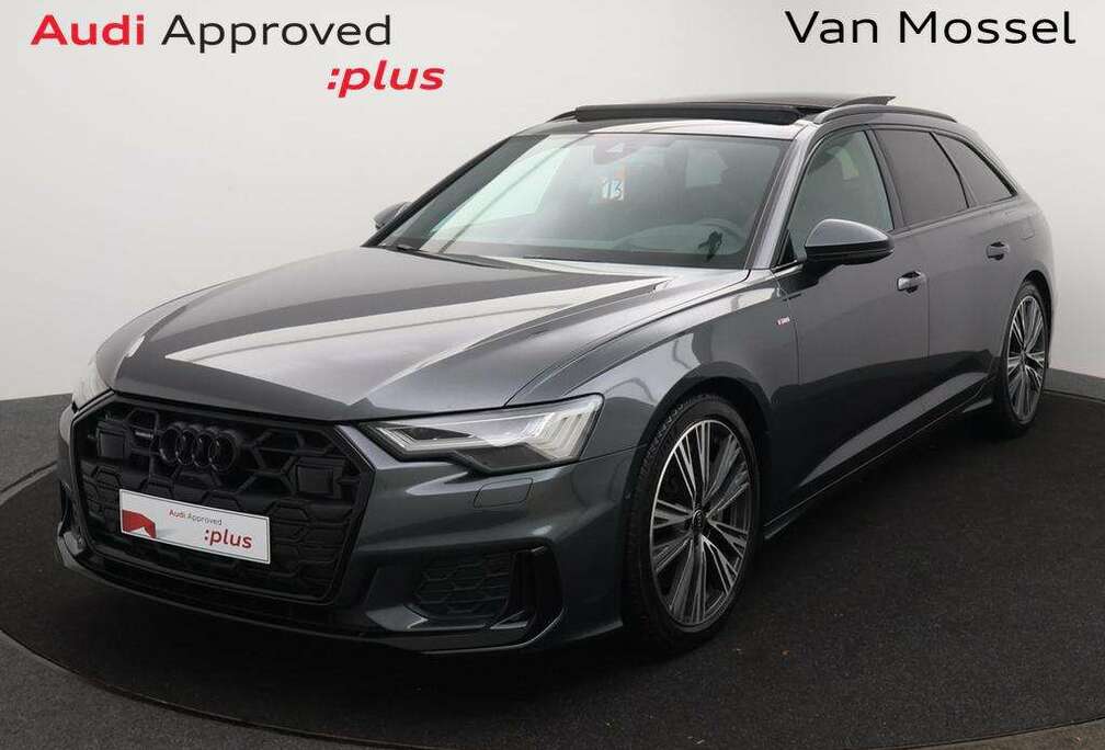 Audi Avant PHEV Audi A6 Avant PHEV 50TFSIe QUATTRO *3X S-LINE*AUTOMAAT*PANODAK*360 CAMERA*...*