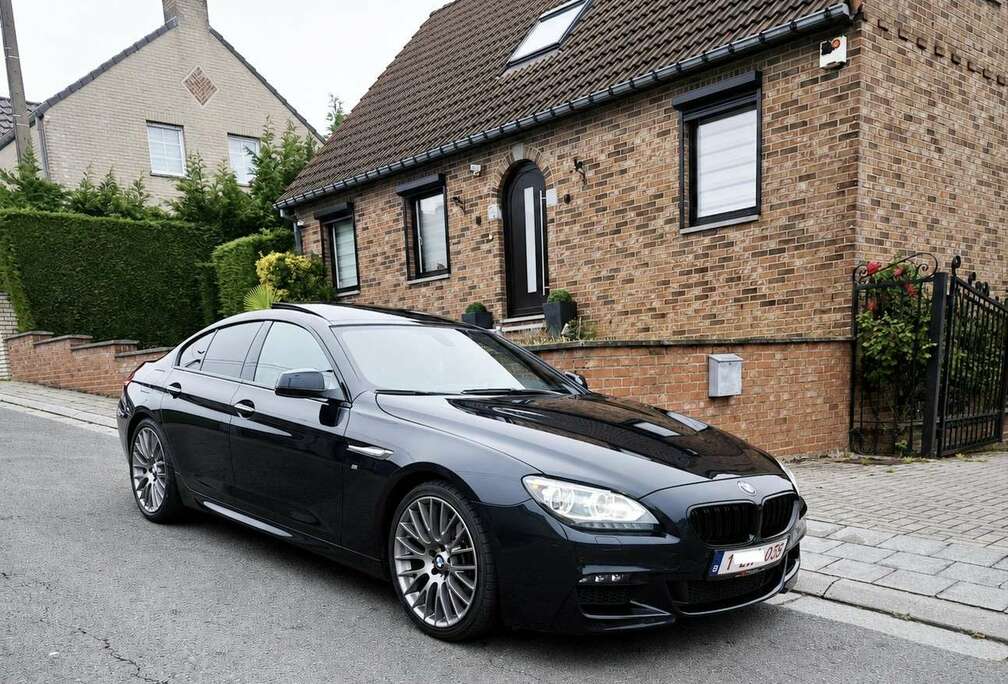 BMW 640d Gran Coupé 313ch M Sport A