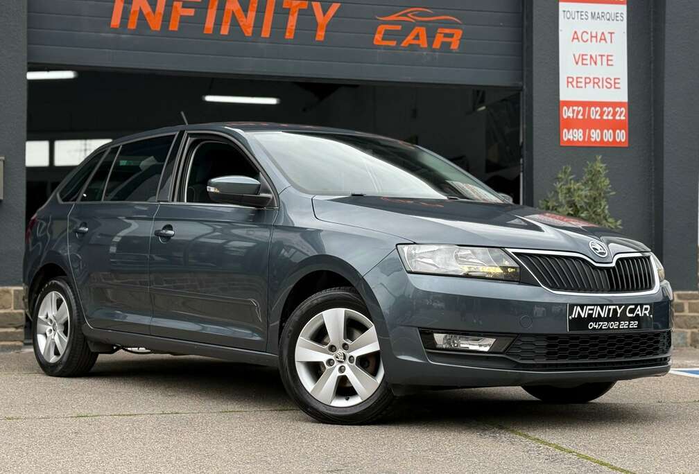 Skoda Rapid 1.0 TSI Spaceback Active (EU6.2)