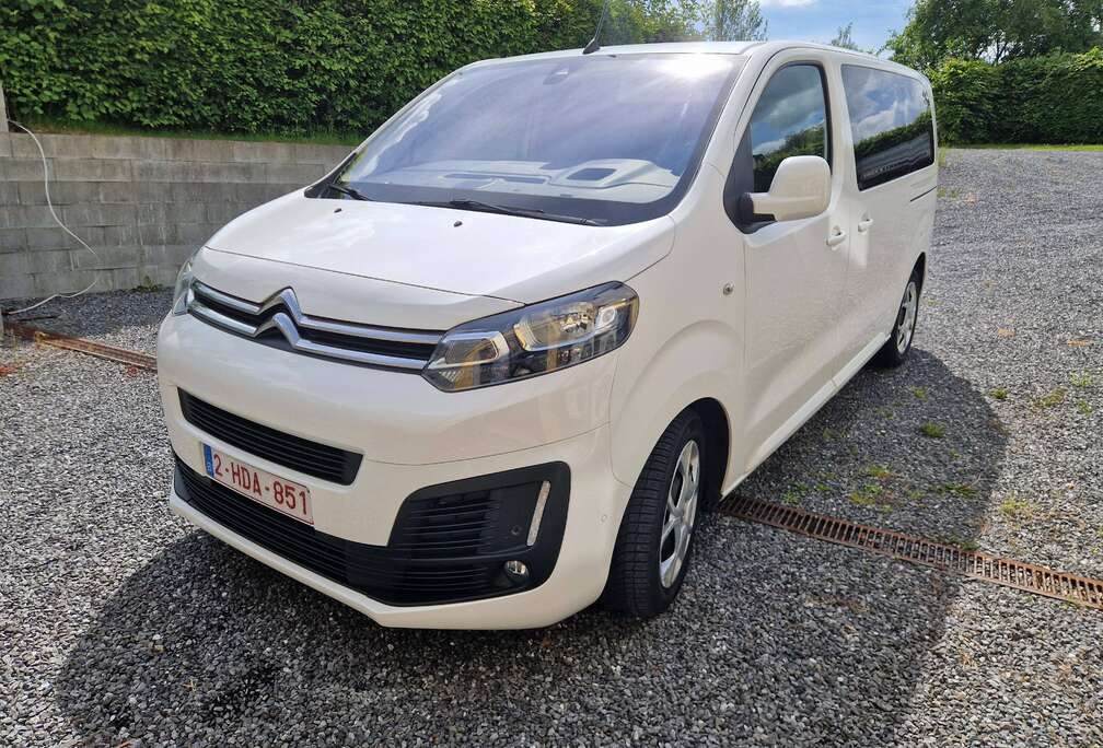 Citroen Spacetourer 1.6 BlueHDi M Shine S