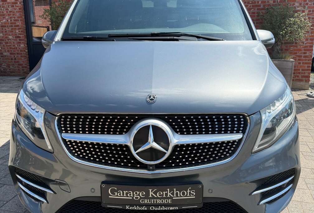 Mercedes-Benz V 250 d dubbel cabine amg line