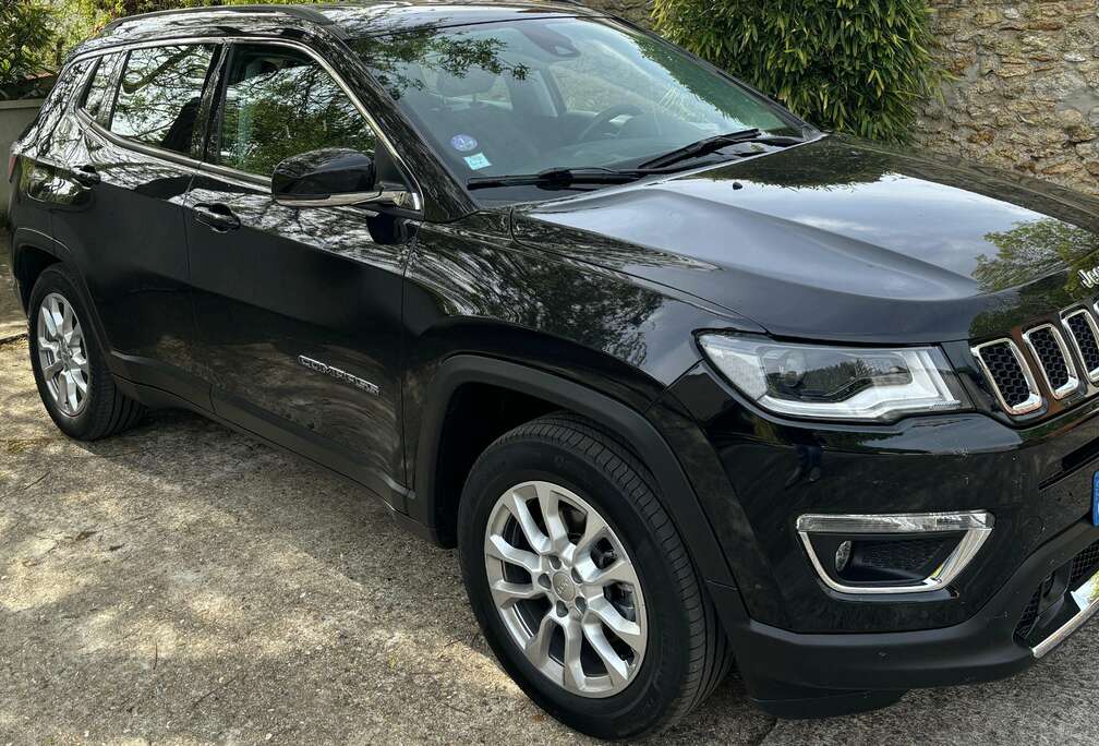 Jeep Compass 1.3 Turbo 4x2 Limited DDCT