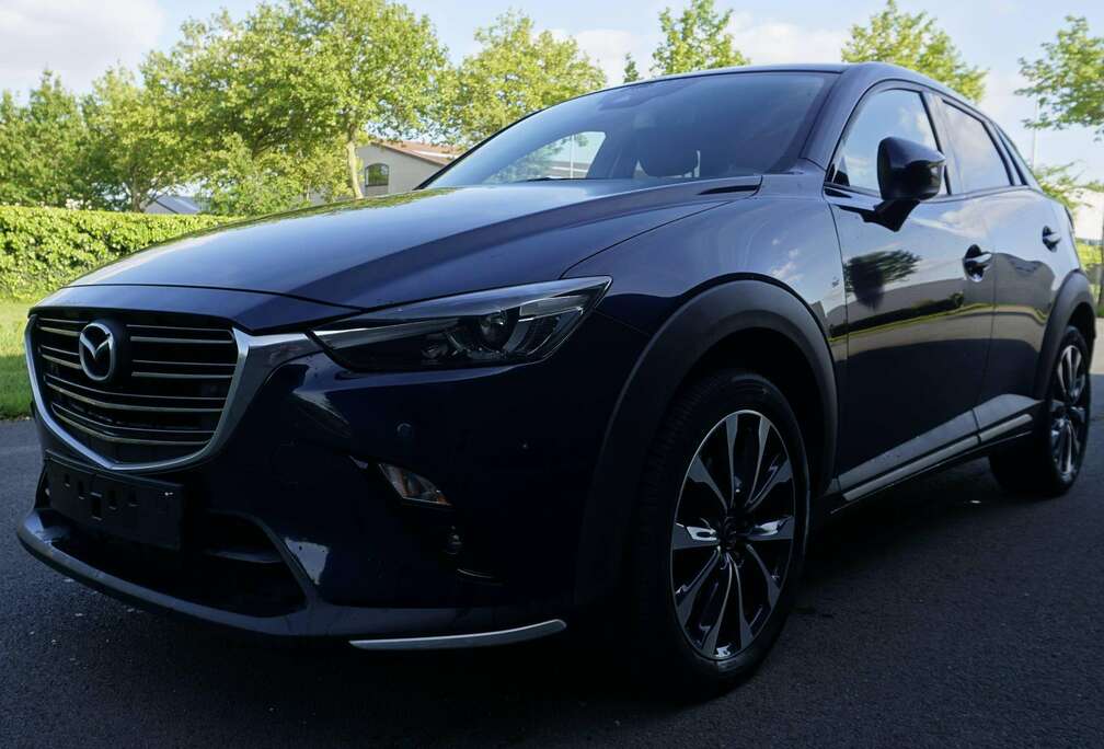 Mazda Hakoné Editie Navi Cam Led Cruise 94.762Km Prachtig