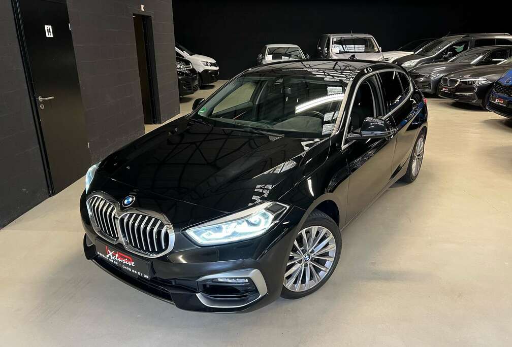 BMW 116iA *LUXURY*CUIR ET VOL CHAUFFANT*PACK LIGHT
