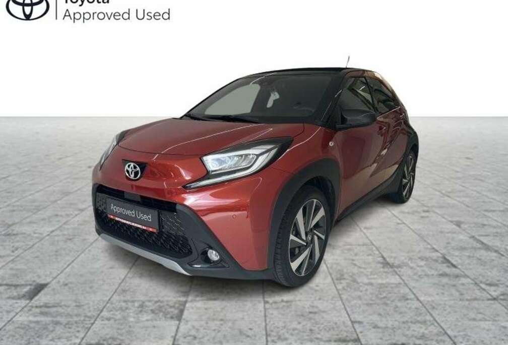 Toyota 1.0 CVT AIR ENVY