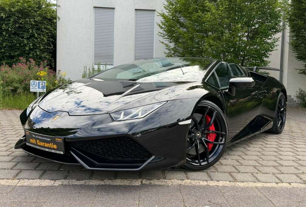 Lamborghini LP610-4 Spyder / Kamera / Keramik / LIFT