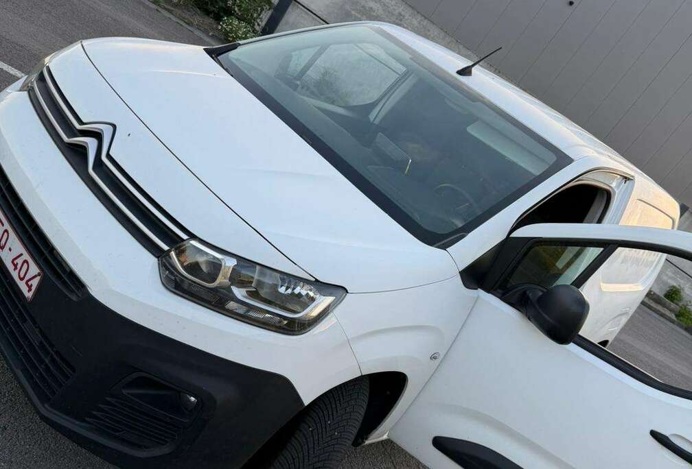 Citroen 1.5 BlueHDi XL Heavy Club S/S (EU6.2)