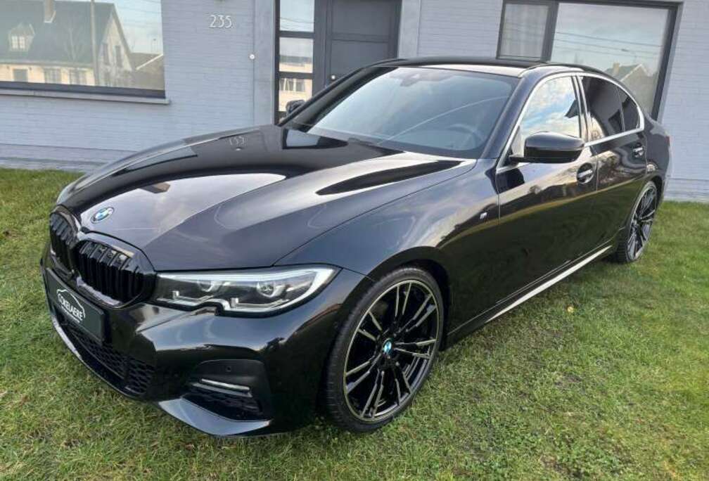 BMW iA M-Sport Leder/LED/AutAirco/SurroundVieuw/20\