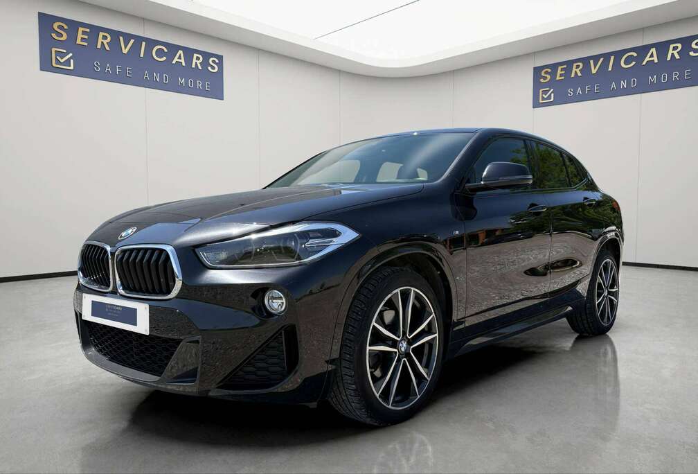 BMW @ SERVICARS FLEURUS - BMW X2 1.5iA sDrive18 PACK M - GARANTIE 12 MOIS - Sieges Performance