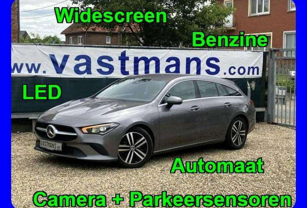 Mercedes-Benz Shooting Brake Widescreen / LED / Camera / PDC