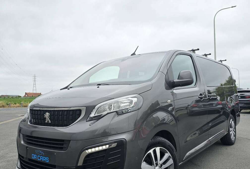 Peugeot 6Zit/Dubbele Cabine L3 Premium//Camera-Pdc-Carplay