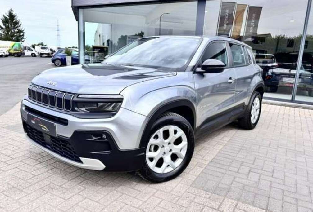 Jeep Altitude/GPS/Carplay/Camera