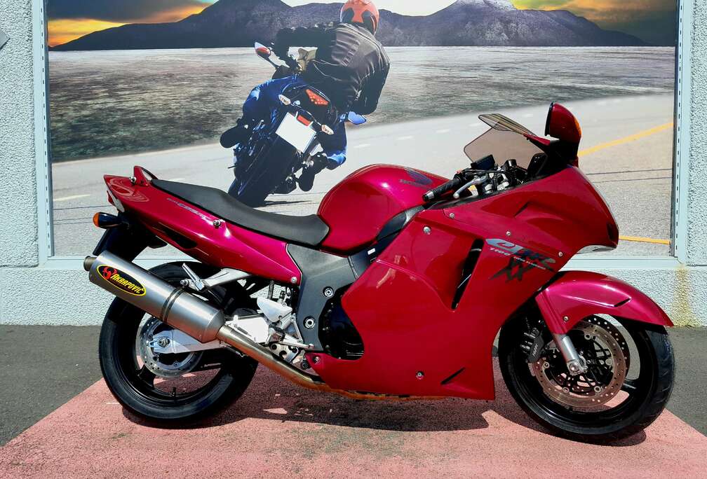 Honda CBR 1100 XX SUPER BLACKBIRD