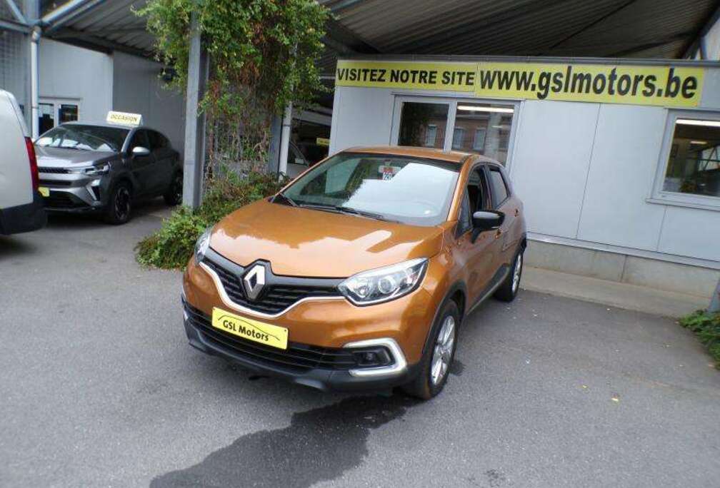 Renault 0.9 TCe 90cv Orange 05/19 Airco GPS Capteurs