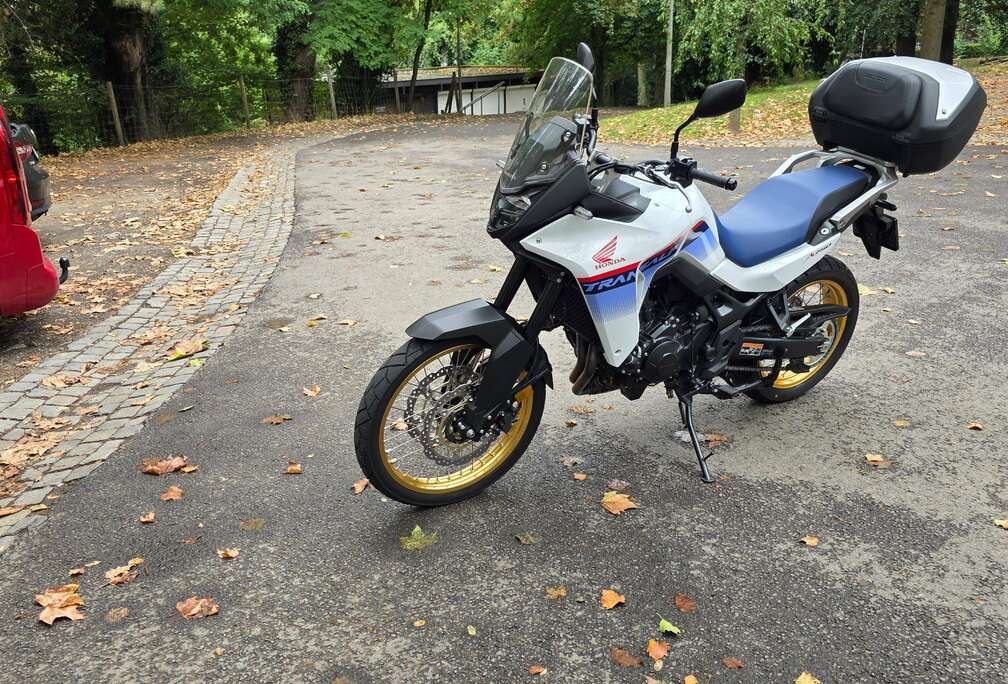 Honda Trail polyvalent / adventure bike