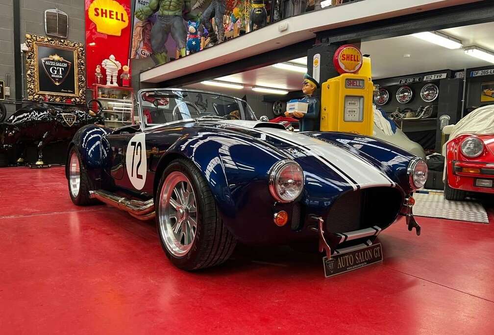 AC BACKDRAFT - Racing 7.0l V8 427-R * Papier Belge *