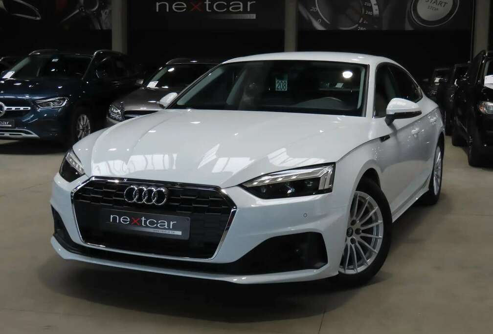 Audi SB 35TDi STronic ***CUIR-NAVI-VIRTUAL-MATRIX***