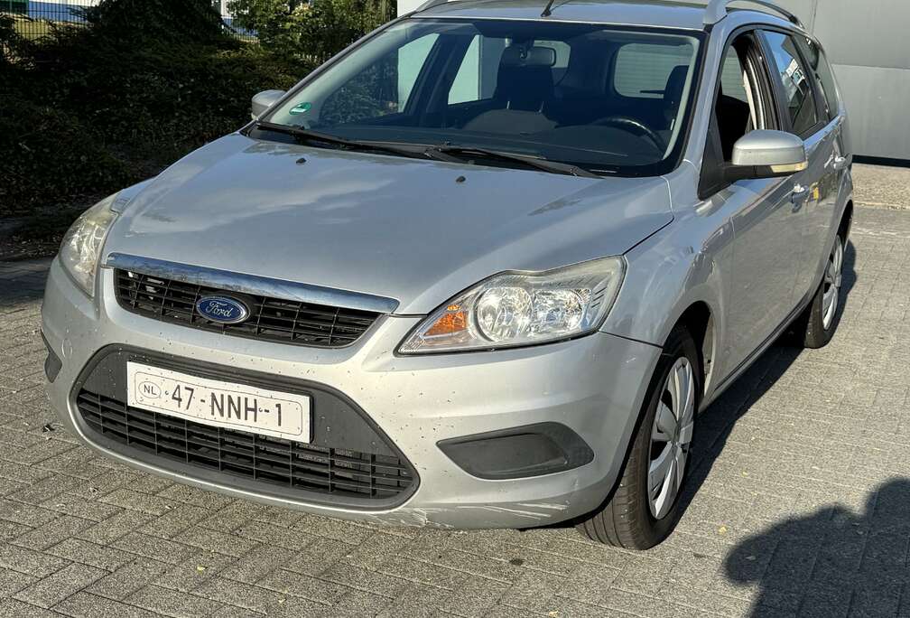 Ford 1.6i Ti-VCT Ghia