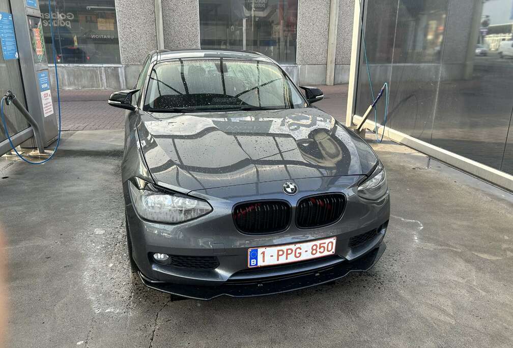 BMW 116d ch 115g Lounge A