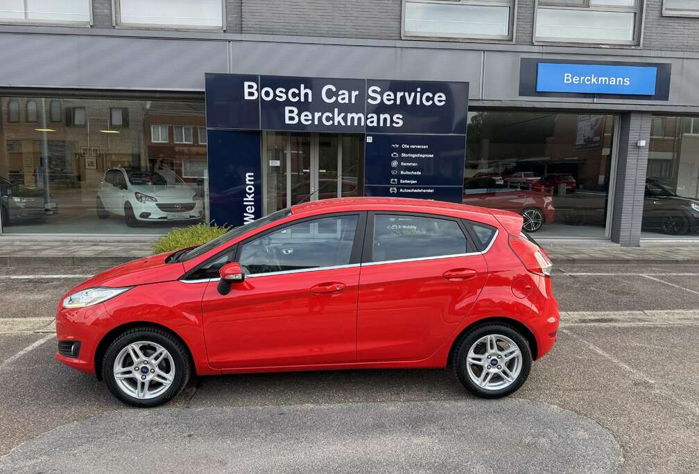 Ford 5D 1.0 Benzine