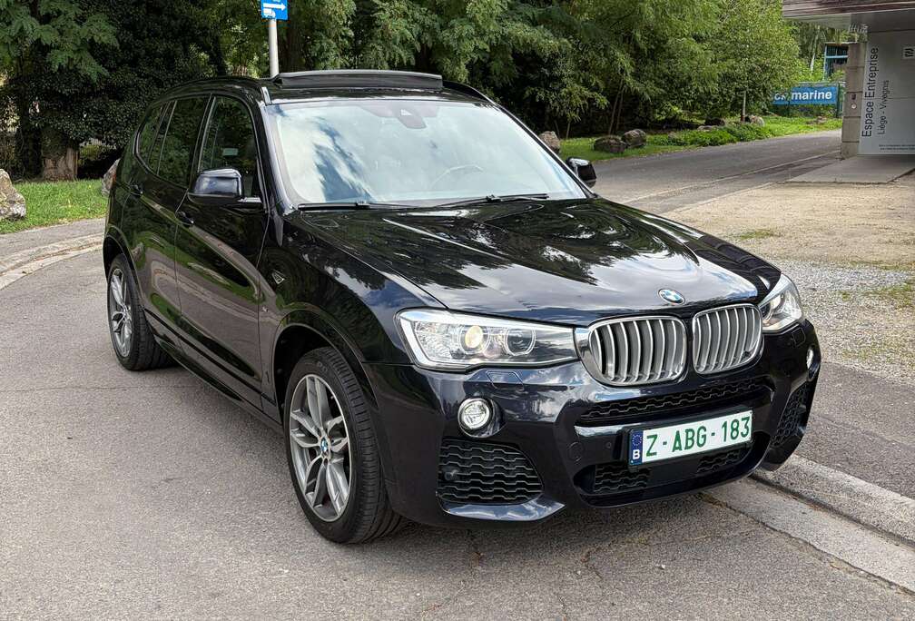 BMW xDrive35d - euro6b - UTILITAIRE / Lichte vracht - TVA / BTW
