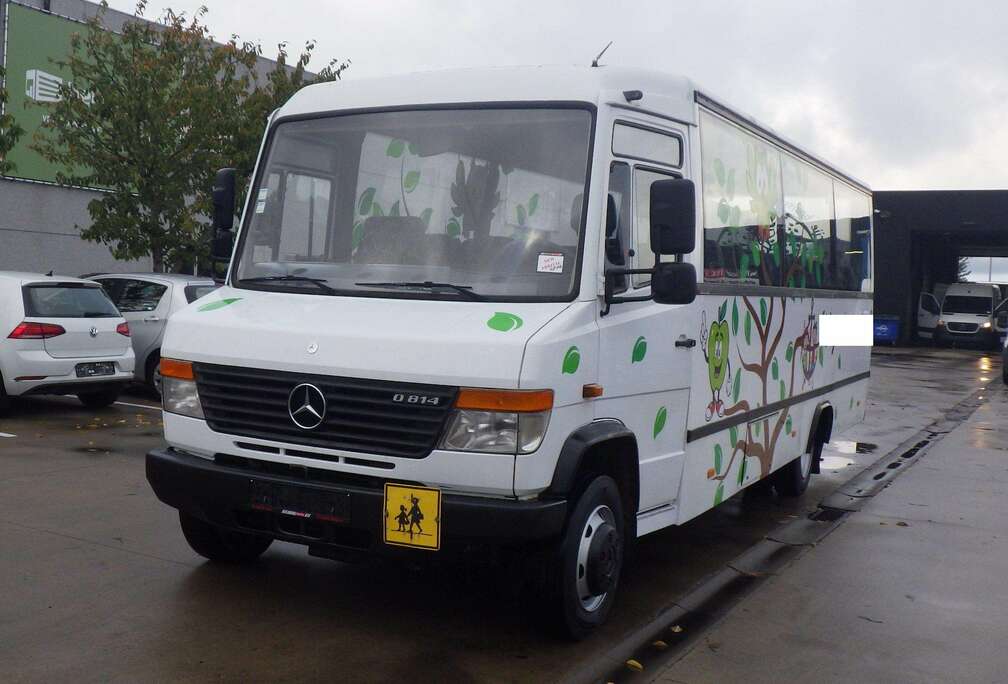 Mercedes-Benz 814 (Stock ID 14712)