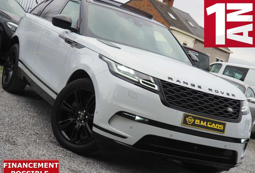 Land Rover 2.0 Turbo P250 R-Dynamic SBLANC-FULL OPTIONS