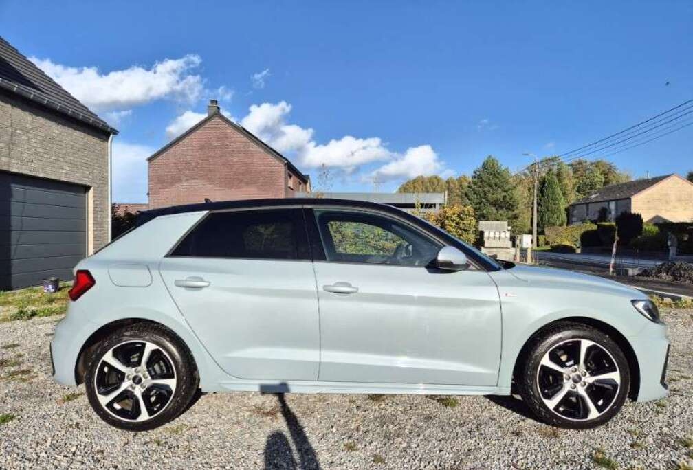 Audi Sportback 25 TFSI S line tronic (EU6AP)