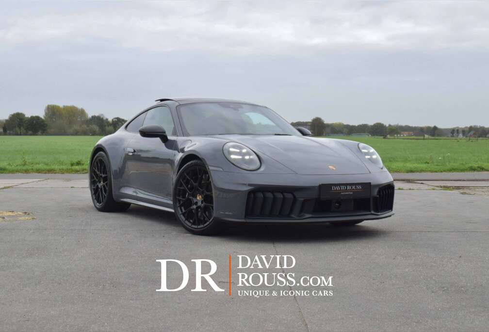 Porsche .2 Carrera GTS, Slate Grey/HD-Matrix/Lift/PASM/Bose/Pano/ACC