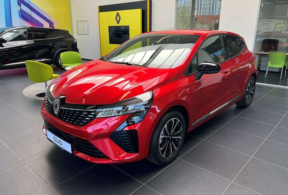 Renault techno E-Tech full hybrid 145