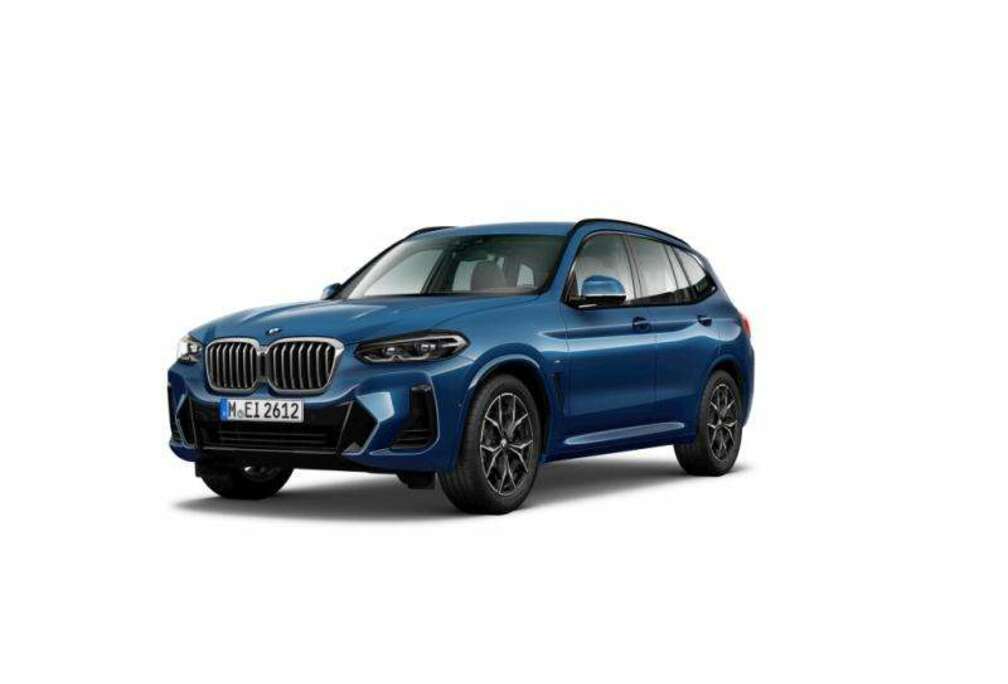 BMW X3 sDrive 18dA M Sport  Pano