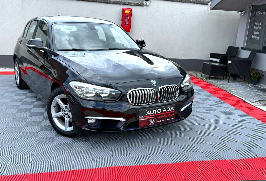 BMW 118iA--AIRCO--GPS--BOITE AUTO--GARANTIE 12 MOIS--