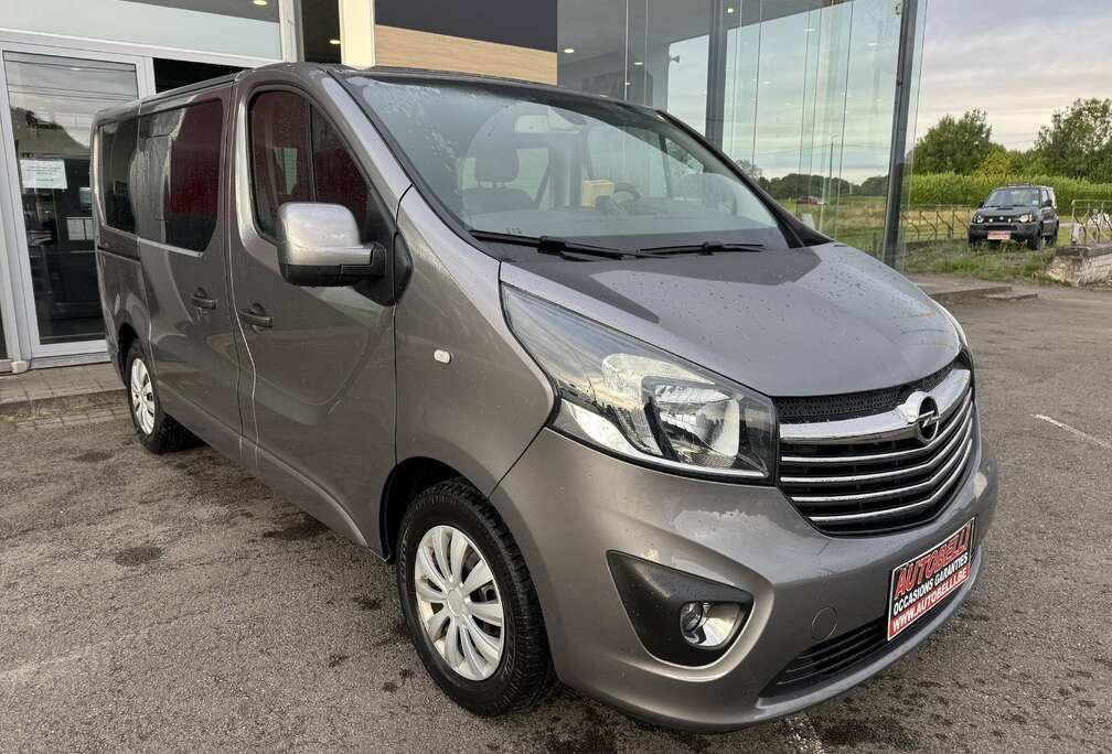 Opel 1.6 CDTi BiTurbo**9 PLACES**GPS**CAMERA**EURO 6B