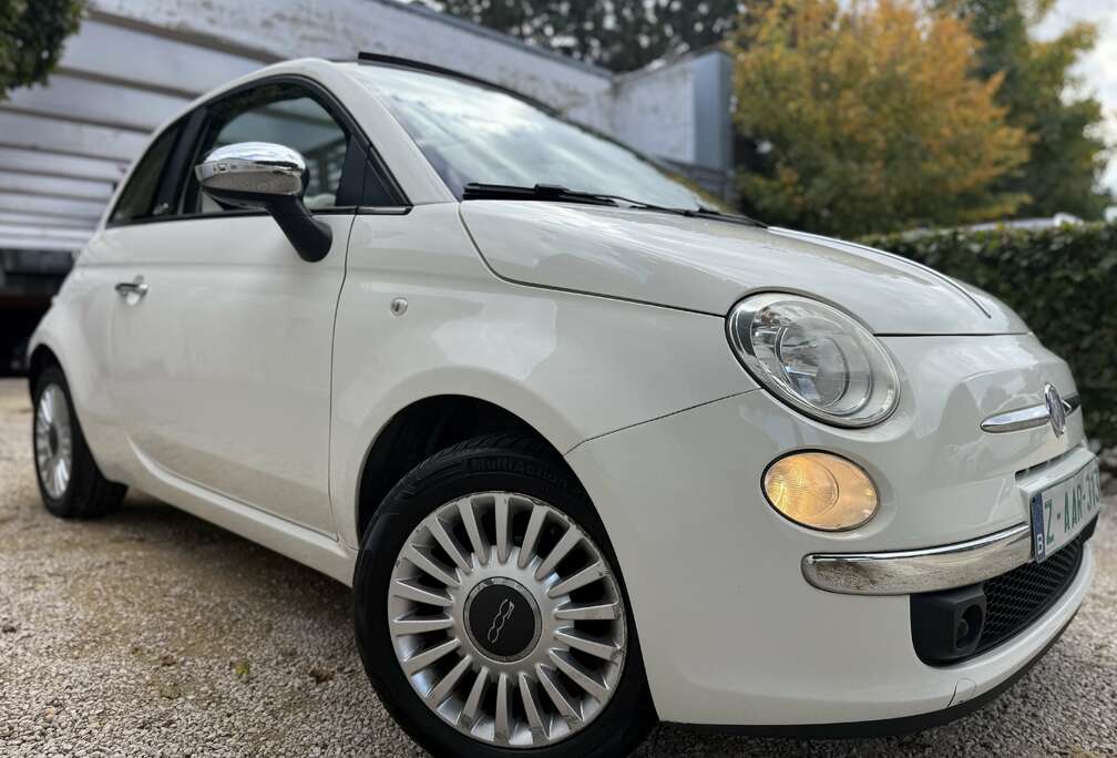 Fiat 500C 1.2i Gucci Stop