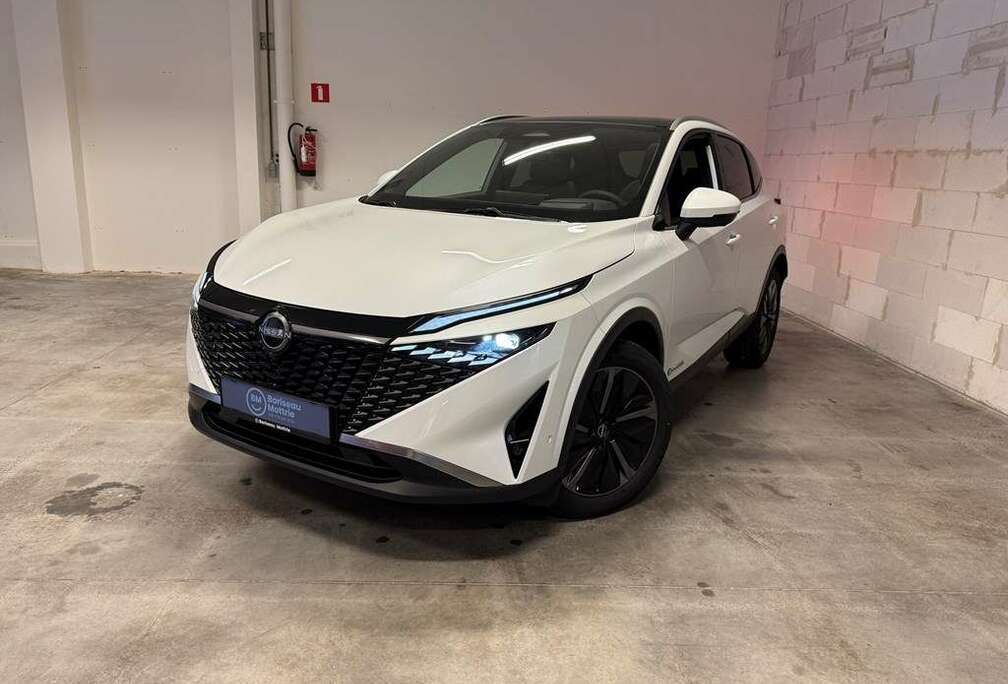 Nissan QASHQAI MY25 NEW ePOWER 205PK 2WD Tekna * PANO DAK