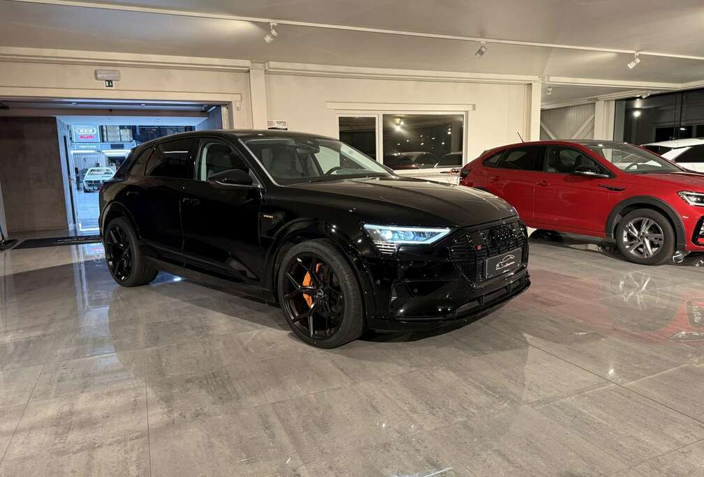 Audi QUATTRO 313PK * LED * FULL BLACK PACK * RS ZETELS*
