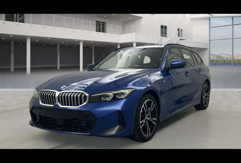 BMW 330i M-Sport Touring xDrive 245CV * Hayon * ACC *