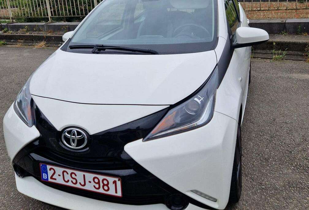 Toyota Aygo 1.0i VVT-i x-music