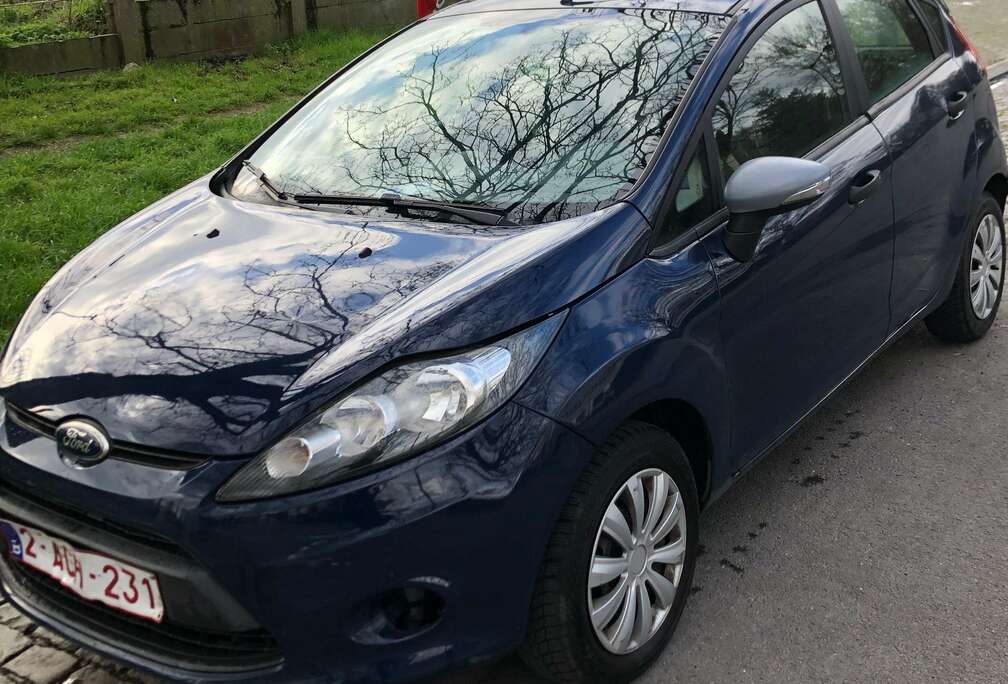 Ford Fiesta 1.4 TDCi Ambiente DPF