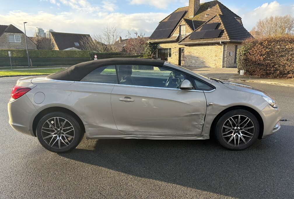 Opel Benzine Met Schade