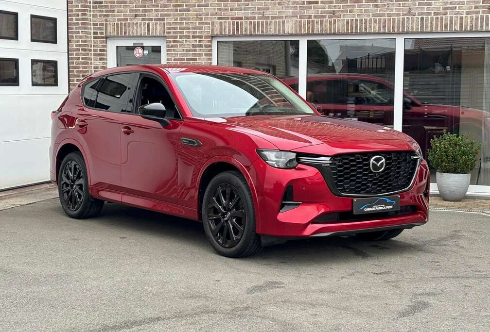 Mazda CX-60 2.5 PHEV HOMURA / Bose / 360 camera